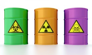 green waste barrels - image