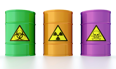 green waste barrels - image