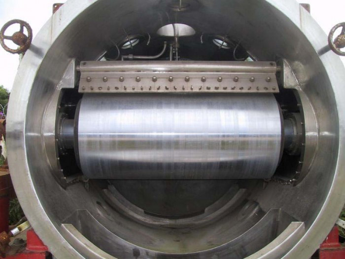 blaw knox double drum dryer - image