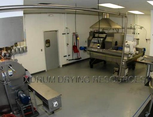 image of pilot plan set up