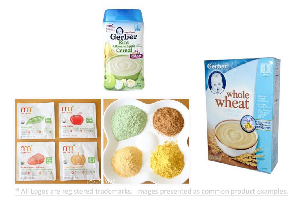 ® examples of cereal - images