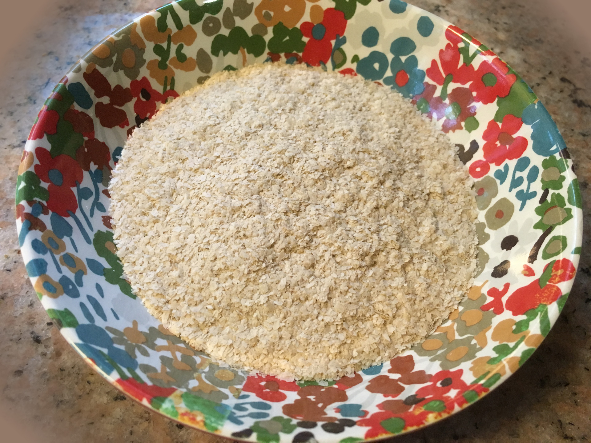 drum dried baby cereal sample - image