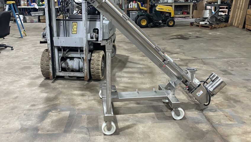 S.Howes Incline Screw Conveyor