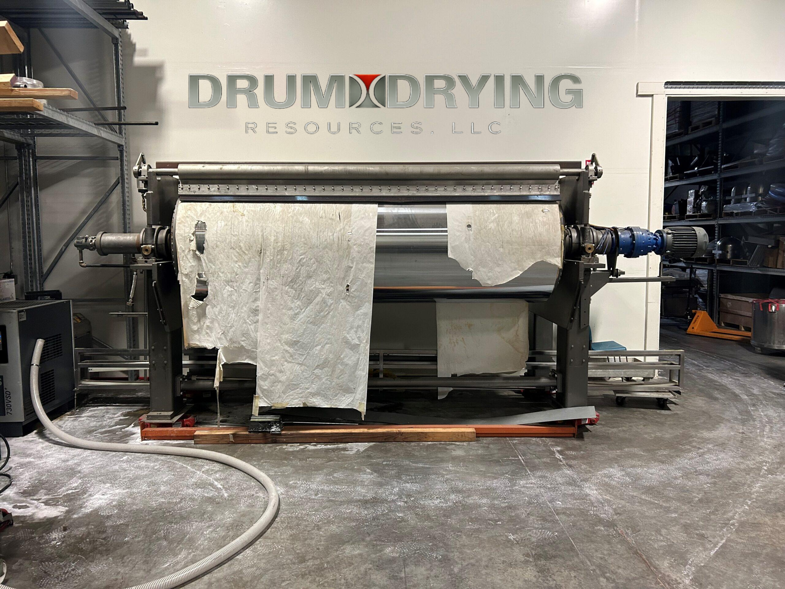 testing drum dryer machine - image