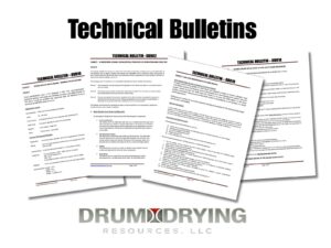 image of four technical bulletin pdfs