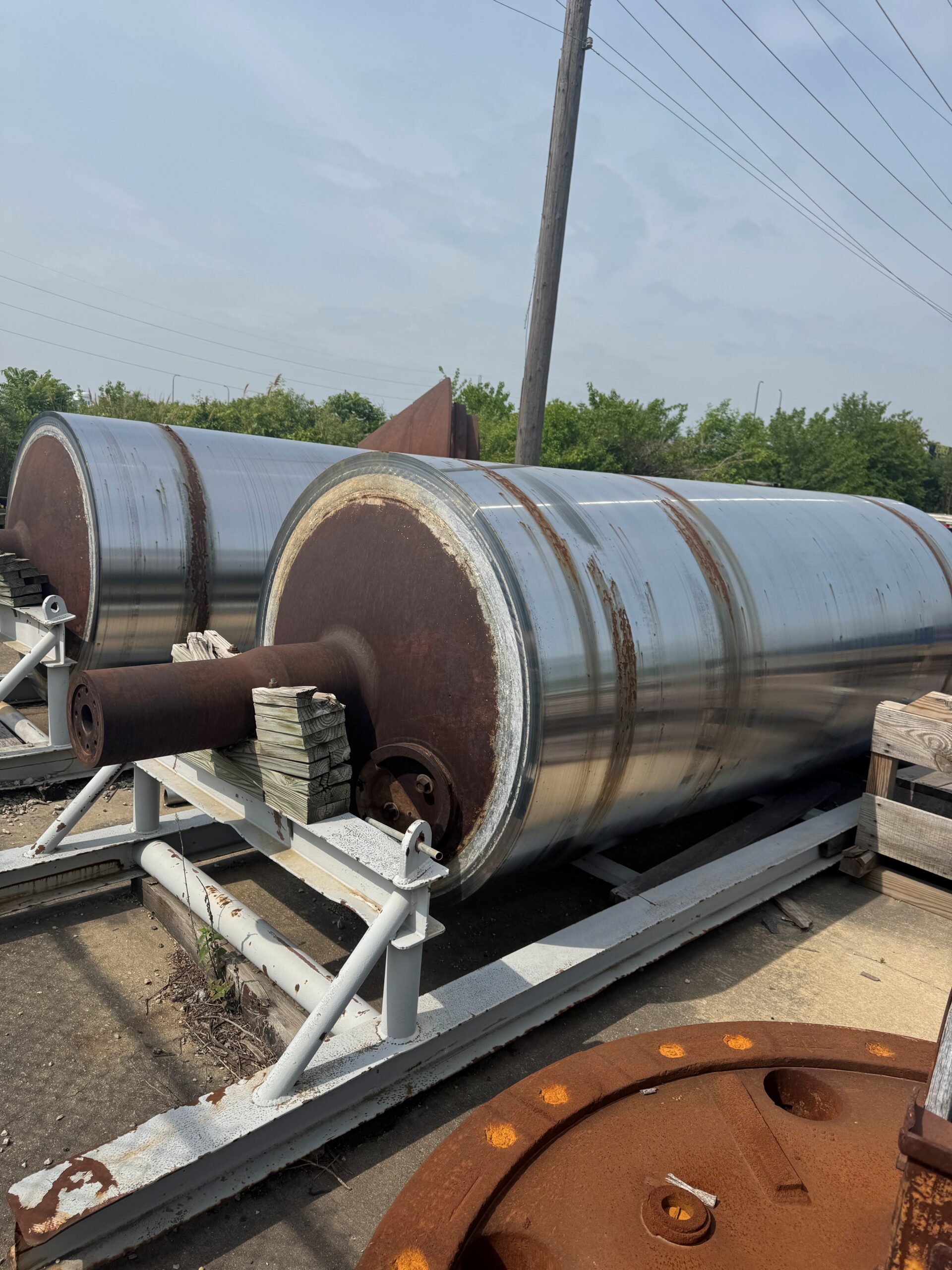 Drum 60" x 144" Goslin